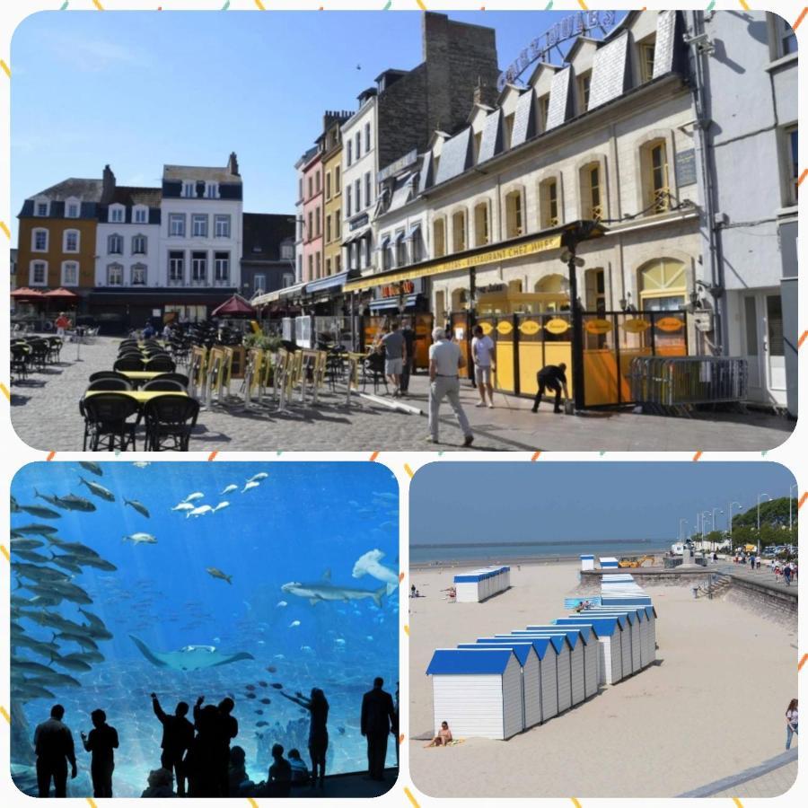 La Canisse 3 : Joli Appartement - Boulogne Sur Mer Exteriér fotografie